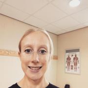 Claire Gurney, physiotherapist and pilates instructor