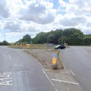 The Gillingham Stockton roundabout will be closed for three nights from June 24