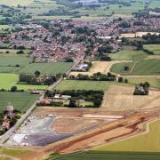 Work has started on the Long Stratton bypass