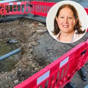 Norfolk County Council have said it's aiming to reopen the Ringland Road, which is currently sinkhole damaged, could open at the end of next week after backlash
