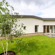 CobBauge House in Fakenham is a pioneering new low-energy property and is up for sale at a £600k guide