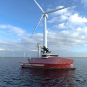 North Star is set to become the first to adopt and utilise the Midi-SOV, a 55m offshore wind vessel developed by Chartwell and VARD