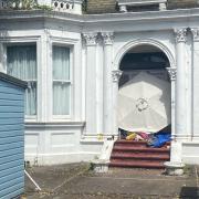 The owner of the old House of Wax in Great Yarmouth has been contacted to secure the property following reports of people sleeping rough at the site.