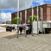 A major revamp of a town market on a popular stretch of the Norfolk coast is set to begin this week