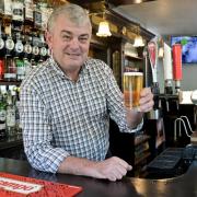 Manager of The Whalebone, Steve Fiske, is leaving the pub after 30 years Picture: Sonya Duncan