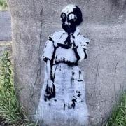 This isn't the first time Banksy-like artwork has been discovered in Cambridgeshire. 