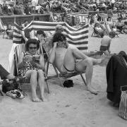 Here are 25 photos looking back at people enjoying the beaches in Norfolk through the decades