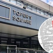 Toper's Square has been resurrected after nearly one hundred years