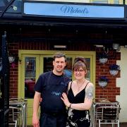 Michael Carr and Charlotte Taylor will open Michael's Bistro on July 1