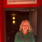 Angie Wordingham has a screen named after her at the Regal Movieplex in Cromer Picture: Regal Movieplex
