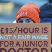 Junior doctors in England are set to walk out for five days from June 27