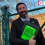 Green Party candidate Ben Price