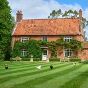 A manor house with period features and a swimming pool is up for sale for £2.15 million in north Norfolk