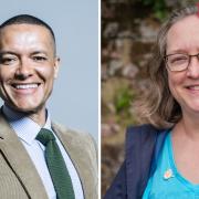 Norwich South candidates Clive Lewis and Linda Law