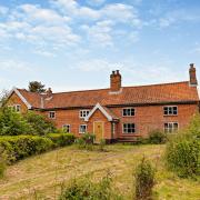 Lemon Cottage in Suton, near Wymondham, is for sale for £750,000