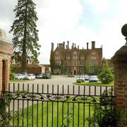 Dunston Hall, south of Norwich