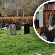 Councilor Kerry Robinson-Payne was left upset after visiting her great grandmother's grave