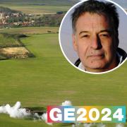 David Hook from CPRE Norfolk (inset) wants to hear more election candidates about how they would enhance and protect Norfolk's countryside