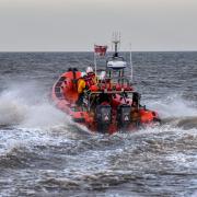 The Spirit of West Norfolk RNLI lifeboat