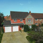 This family home is towards the end of a cul-de-sac in Dereham