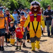 Seven-year-old supporter's 40-mile trek raised almost £3,000 for Hunstanton RNLI