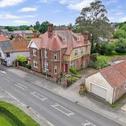 Oakley House in Beccles is for sale for offers over £760,000