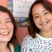 Vickie Wretham (left) and Stephanie Tipple (right) are launching Play Nooks in Banham