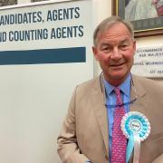 Rupert Lowe, from Reform, is Great Yarmouth's new MP.