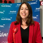 Labour MP Alice Macdonald has been elected in Norwich North