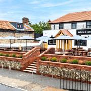 The White Horse has opened its doors in East Runton