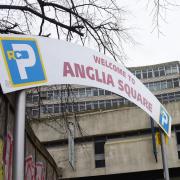Norwich City Council is set to launch its bid to buy Anglia Square. Inset: Council leader Mike Stonard