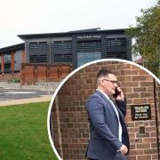 Dr Robert Power harassed a former West Suffolk College student
