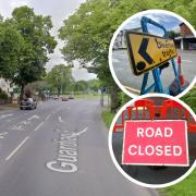 Disruption is expected on the A140 in Norwich city-centre