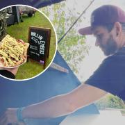Nathan Rackham runs mobile smoke kitchen Rollin Embers