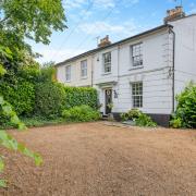 The property on Mundesley Road, North Walsham, is for sale at a guide price of £600,000-£650,000