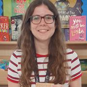 Charlotte Squirrell, who has won a national award for promoting her love of reading