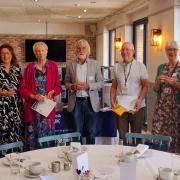 Volunteers recognised for more than a decade of support to Age UK Norfolk at special event