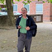 James Smith, 47, pictured leaving Norwich Magistrates' Court