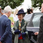 The Princess Royal during a visit to the Riding for the Disabled Association (RDA) National Championships at Hartpury University and Hartpury College in Gloucestershire