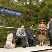 Mid Norfolk Rail is putting on a 1940s weekend