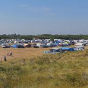 Norfolk has been named the second best place to go camping in the UK