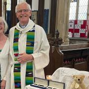 The decade-long service of Rev David Owen was celebrated at Chet Valley Benefice