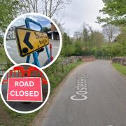 A four-day road closure is planned for bridge repairs in Costessey