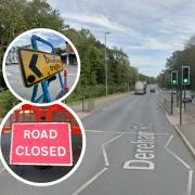 Drivers will face further disruption on Dereham Road in Costessey