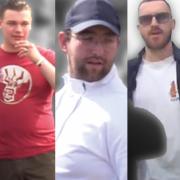 Police have released CCTV images of five men they would like to speak to