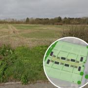 An application to create a traveller/gypsy site in Kessingland has been withdrawn