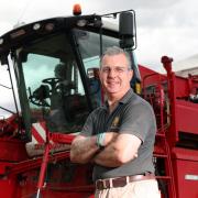 Tim Papworth is chairman of the Norfolk branch of the National Farmers' Union (NFU)