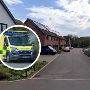 A child was injured in a crash in Swaffham