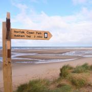 Holkham Beach is a great place to spot famous faces
