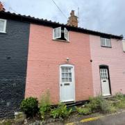This delightful two-bed terraced cottage at 8 Mill Lane in Southwold, Suffolk is for sale by auction. Picture: Auction House National
